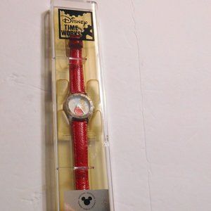 Disney Time Works Tinkerbell Watch Special Collector's Edition